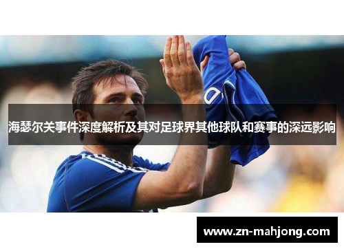 海瑟尔关事件深度解析及其对足球界其他球队和赛事的深远影响