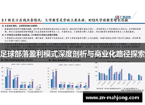 足球部落盈利模式深度剖析与商业化路径探索